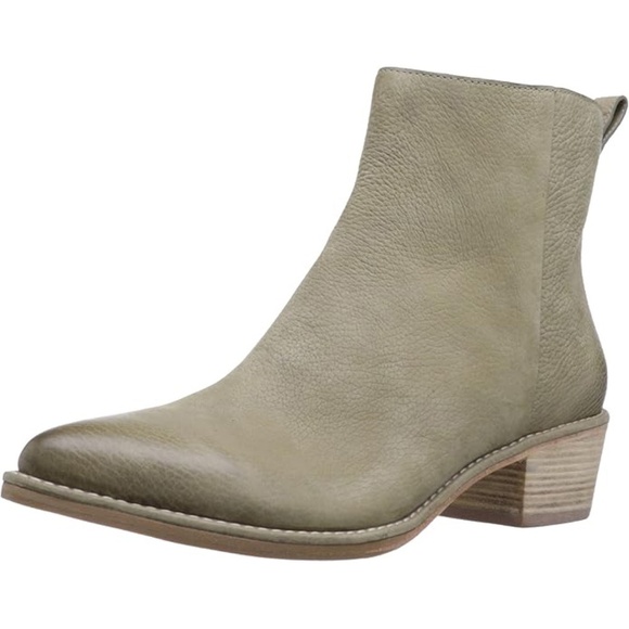 Cole Haan Reilly Nubuck Tan Ankle Bootie Size 8.5 - Picture 1 of 13